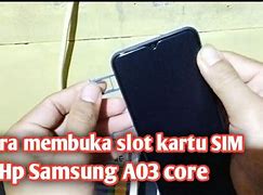 Cara Membuka Slot Kartu Sim Samsung A55