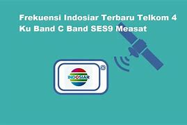 Frekuensi Indosiar Telkom 4 Lyngsat