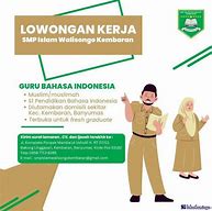 Lowongan Guru Bahasa Indonesia Di Luar Negeri 2023